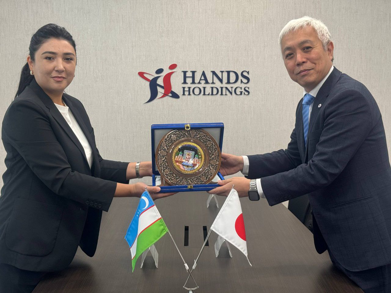 Toshkent arxitektura-qurilish universiteti vakillari Yaponiyada